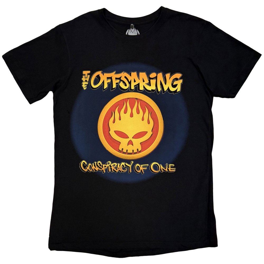 The Offspring - Conspiracy Of One Tour '00 Heren Tshirt - Zwart